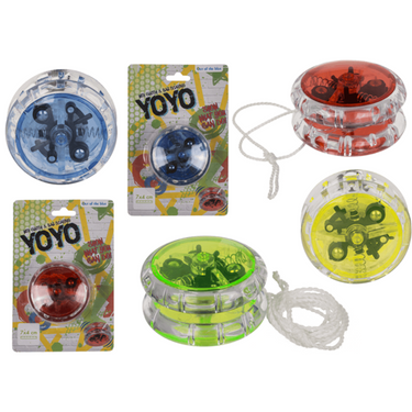 Yoyo met koppeling kogellagers, ca. 7x