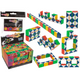 Dsp magische kubus puzzel, 9x2,5 cm. 36