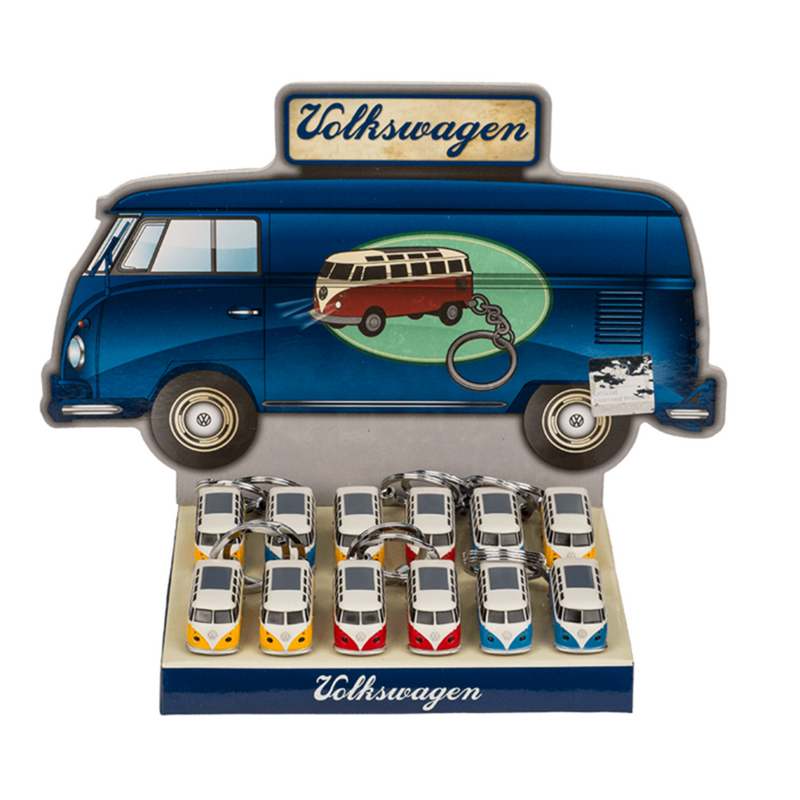 Afbeelding laden in galerijviewer, Dsp metalen sleutelhanger vw t1 bus. 196
