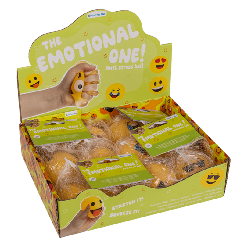 Afbeelding laden in galerijviewer, Dsp anti-stress bal. 6 cm. 12 stuks in

