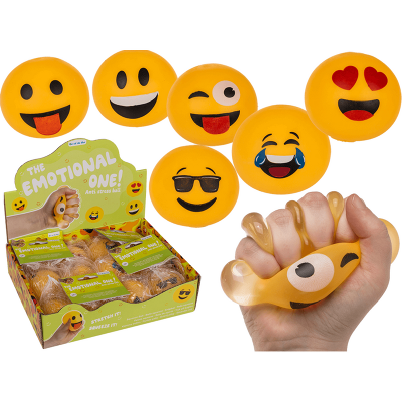 Afbeelding laden in galerijviewer, Dsp anti-stress bal. 6 cm. 12 stuks in
