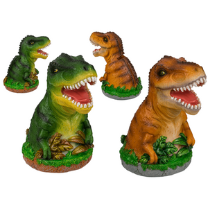 Ootb spaarpot dinosaurus polyresin 13x15cm