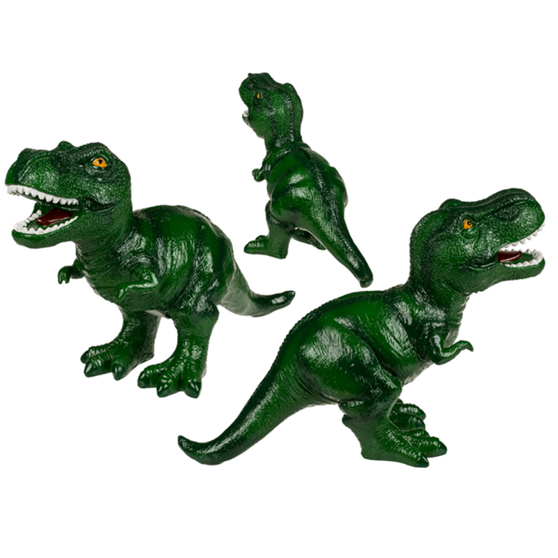 Afbeelding laden in galerijviewer, Spaarpot, groene dinosaurus, ca.22x32 cm
