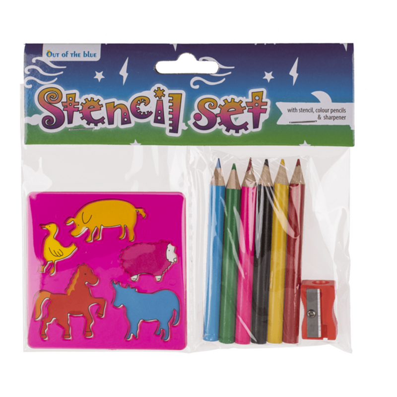Afbeelding laden in galerijviewer, Dsp schoolset, 3 stuks. (sjabloon, kleur
