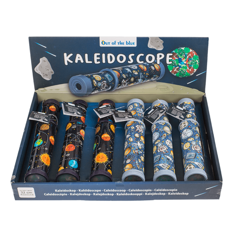 Afbeelding laden in galerijviewer, Dsp caleidoscope ruimte. ca. 32 cm. 6 st
