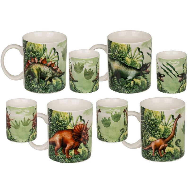 Afbeelding laden in galerijviewer, Overige merken porseleinen dinosaurus mok
