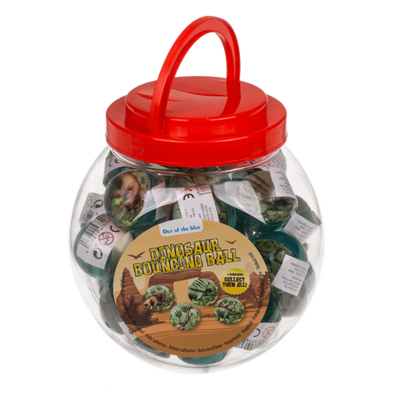 Afbeelding laden in galerijviewer, Dsp stuiterballen dinosaurus. 36 stuks
