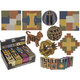Dsp houten puzzel, 8 assortie in doos.
