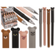 Dsp uitwisbare pen dieren, 14 cm. 4 ass.