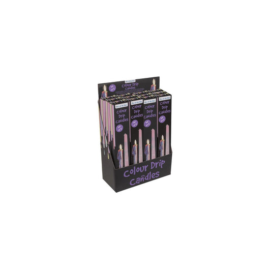 Ootb druipkaars set a 2 26x2cm