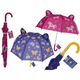 3d kinderparaplu. d: ca. 70 cm. 2 assort