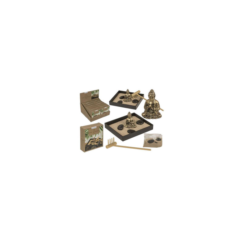 Afbeelding laden in galerijviewer, Ootb mini zen garden set 9x7,5x3,4cm
