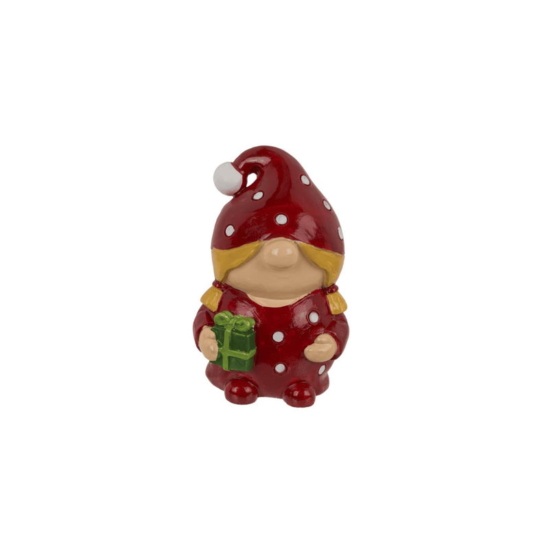 Afbeelding laden in galerijviewer, Ootb kerst gnoom 4x3x6cm 4 assorti
