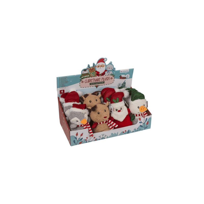 Afbeelding laden in galerijviewer, Ootb kerstpluche schattige dieren
