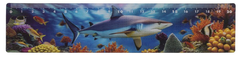 Afbeelding laden in galerijviewer, Dsp lineaal zeedieren, 21 cm. 12 ass.
