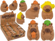Dsp gummen capybara. 4 ass. 24 stuks in
