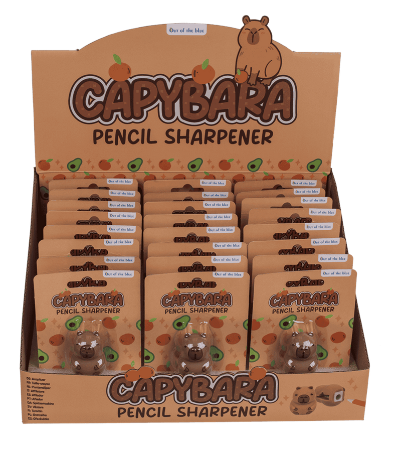 Afbeelding laden in galerijviewer, Dsp puntenslijper capybara op blister.
