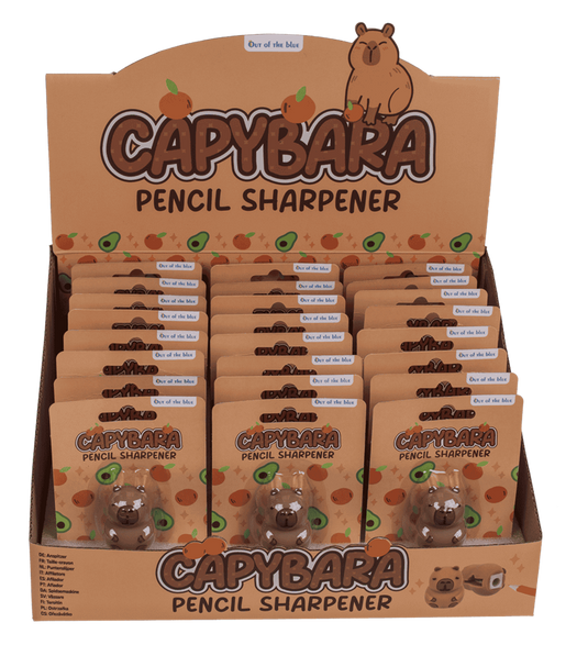 Dsp puntenslijper capybara op blister.