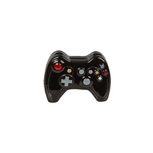 Ootb spaarpot game controller keramiek 16x13cm
