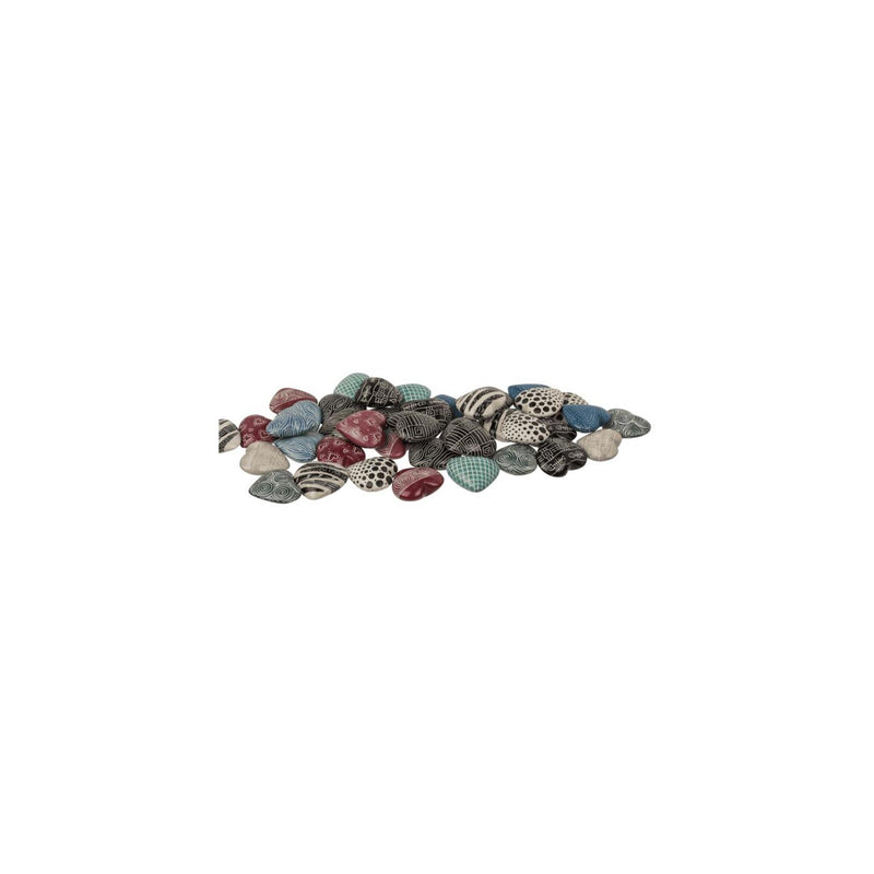 Afbeelding laden in galerijviewer, Ootb zeepsteen hart met gravure handgemaakt in kenia 3cm 12 assorti
