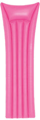 Beach palms - luchtbed - 177 x 67 x 19 cm - roze - suntanner