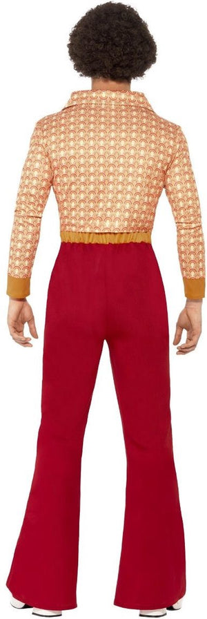 Vegaoo chique disco jaren 70 verkleed pak voor mannen - verkleedkleding - large