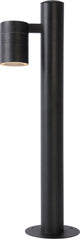 Lucide arne-led - sokkellamp - ø 6,3 cm - led - gu10 - 1x5w 2700k - ip44 - zwart