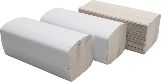 Nordvlies vouwhanddoek folded towels natural white 5000 bl.