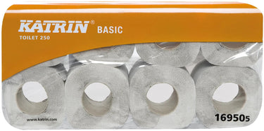 Nordvlies toilettenpapier katrin basic toilet 250 toilet paper 2-ply 64 wheels