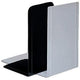 Abi boekensteun maul metalen 16,5x24,x24cm 1330g grijs