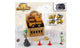 Constructie bouwplaatsset 12-delig 4 assorti pull-back 20x13x6cm