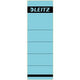 Ordnerrugetiketten leitz blauw 10 stuks papier