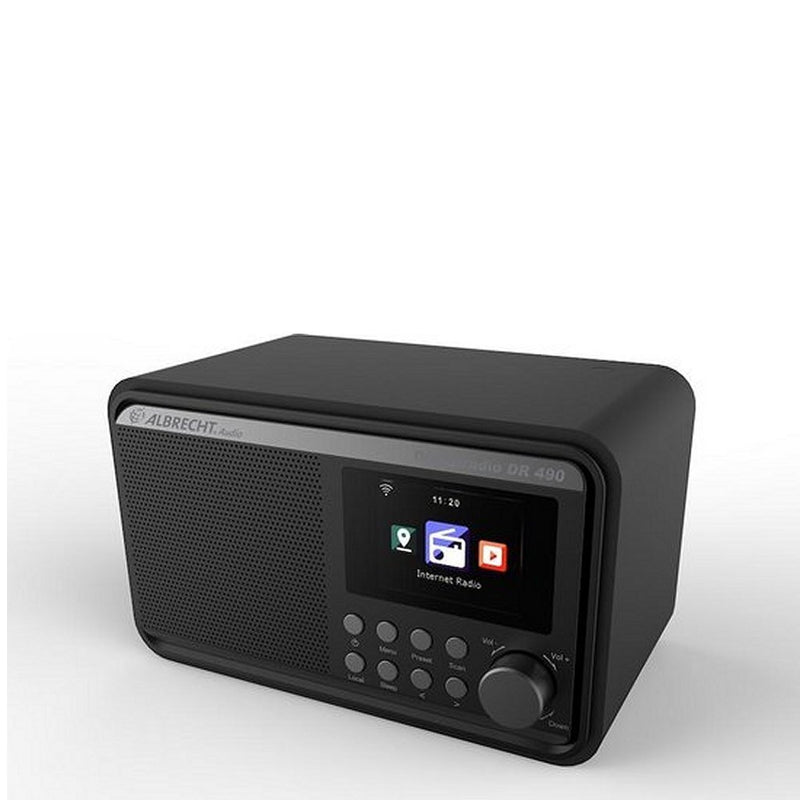 Afbeelding laden in galerijviewer, Basic albrecht dr 490 dab+ hybrideradio zwart
