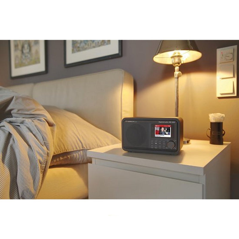 Afbeelding laden in galerijviewer, Basic albrecht dr 490 dab+ hybrideradio zwart

