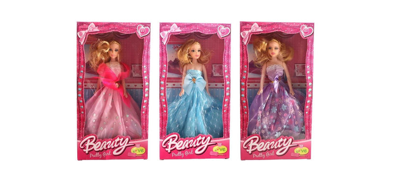 Afbeelding laden in galerijviewer, Tienerpop 29cm 3 assorti tienerpop 29cm
