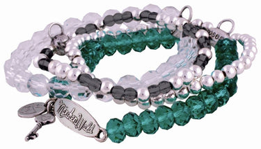 Sprookjesbos: armband groen (3 st)
