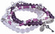 Sprookjesbos: armband paars (3 st)