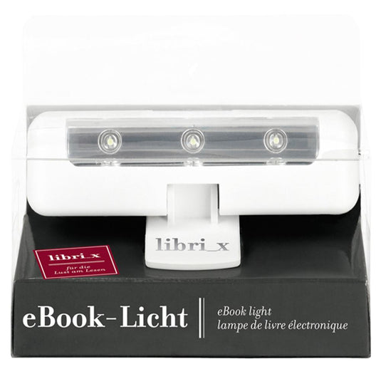 Libri leeslicht ebook zwart (4 st)