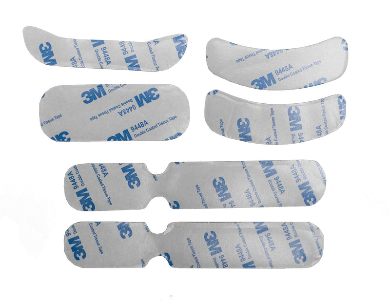 Afbeelding laden in galerijviewer, Reverse components grip sticker set
