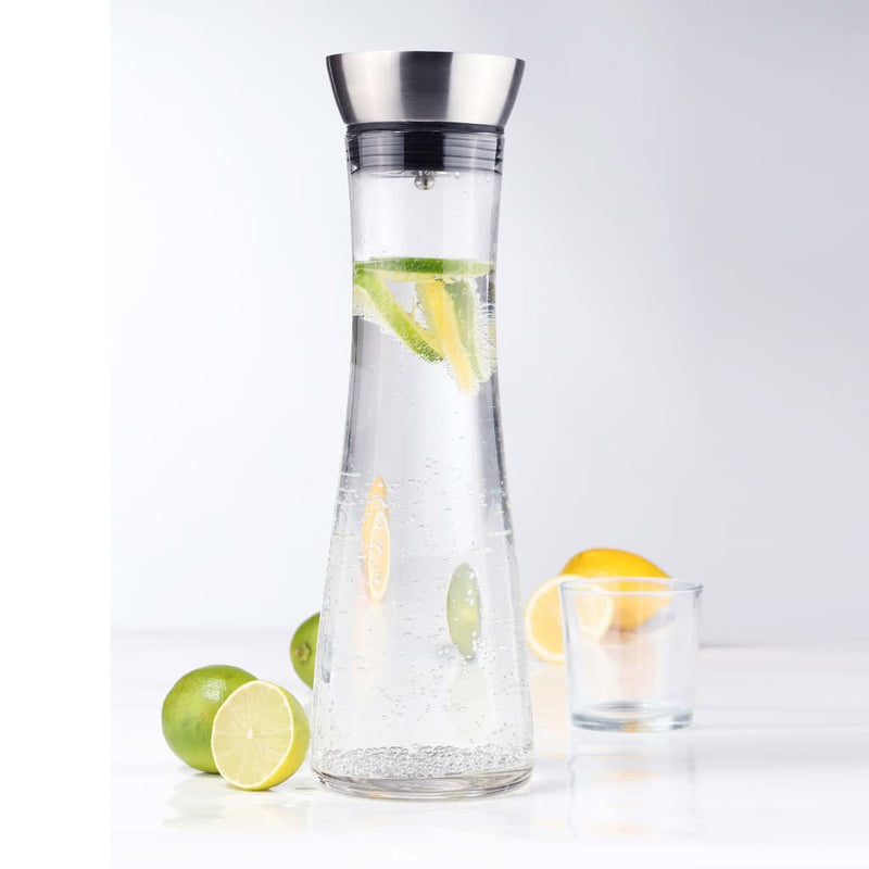 Afbeelding laden in galerijviewer, Hi waterkaraf met filter 1,2 l transparant
