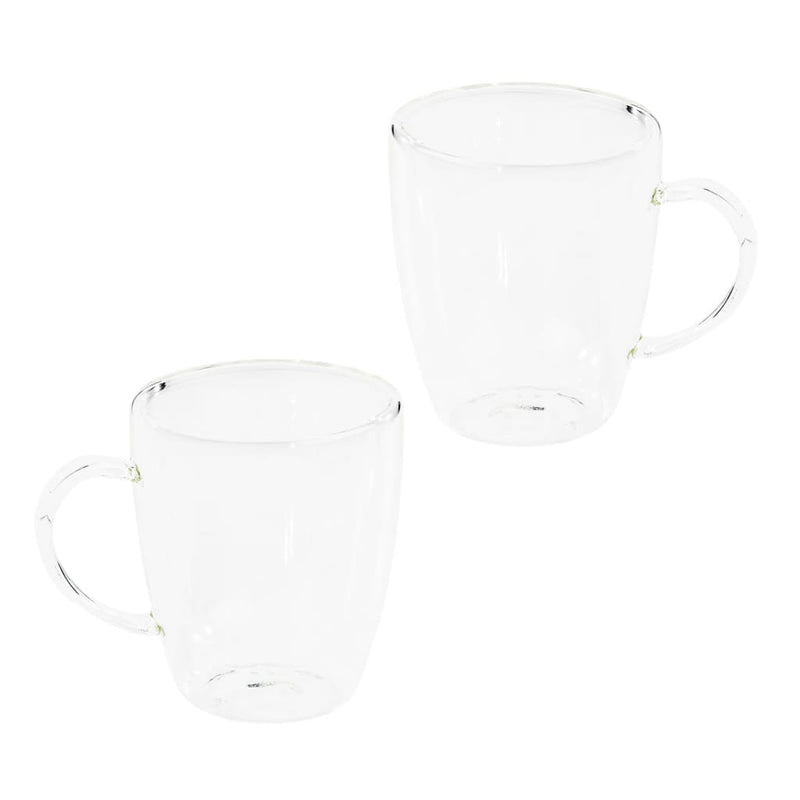 Afbeelding laden in galerijviewer, Hi cappuccinoglazenset 2-delig 270 ml transparant
