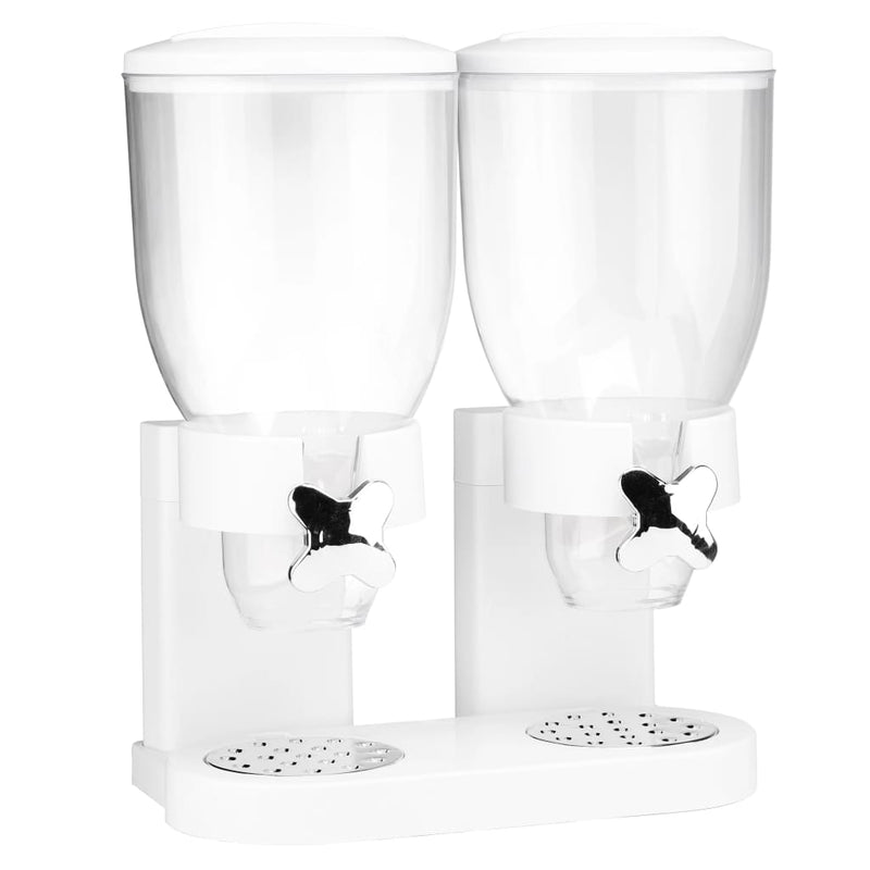 Afbeelding laden in galerijviewer, Hi ontbijtgranen dispenser 2 x 3,5 l wit
