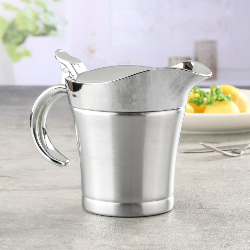 Afbeelding laden in galerijviewer, Hi sauskan 400 ml zilverkleurig
