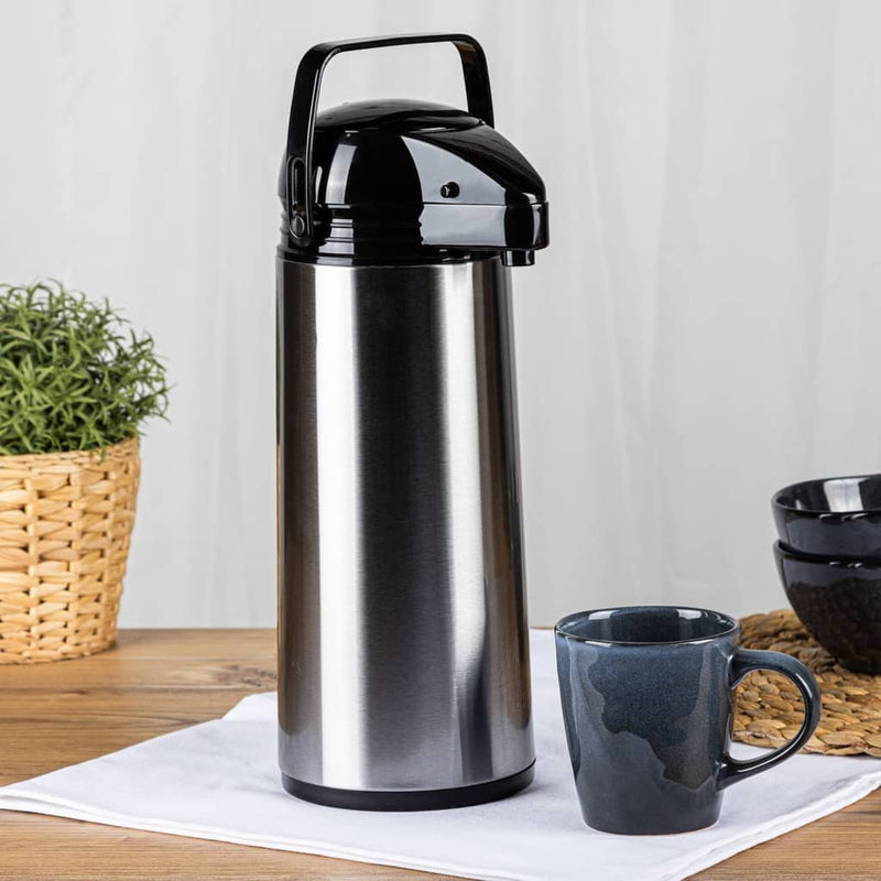Afbeelding laden in galerijviewer, Hi hi thermoskan met pomp 1,9 l
