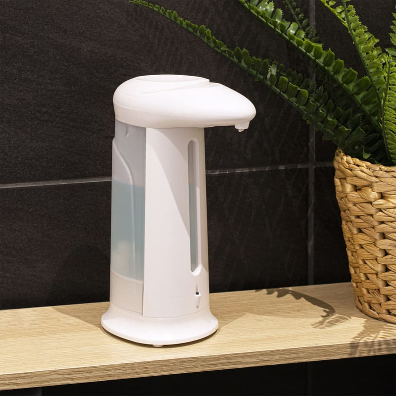 Afbeelding laden in galerijviewer, Hi zeepdispenser sensor 330 ml wit
