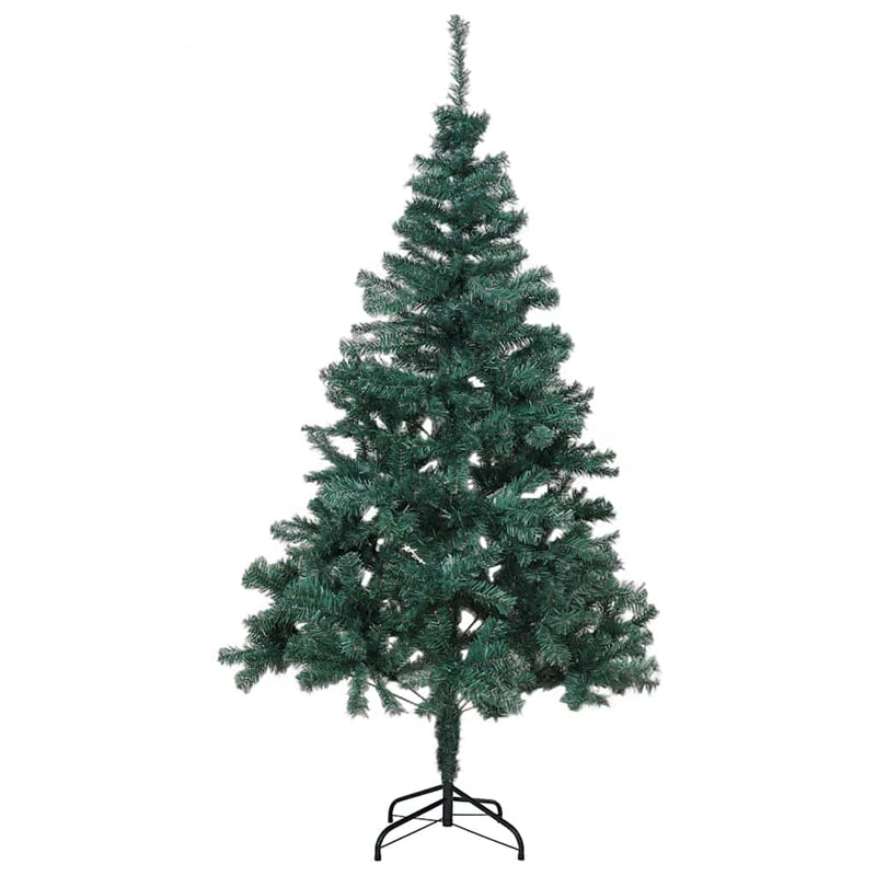 Afbeelding laden in galerijviewer, Hi kerstboom met metalen standaard 180 cm groen
