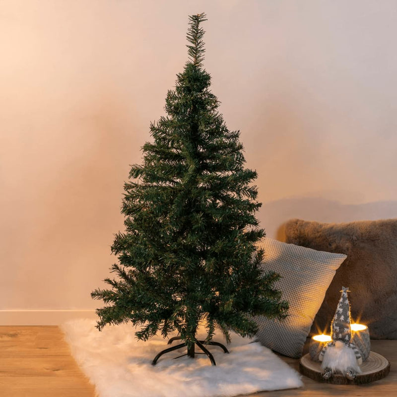 Afbeelding laden in galerijviewer, HI HI Kerstboom met metalen standaard 120 cm groen
