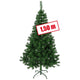 HI HI Kerstboom met metalen standaard 150 cm groen