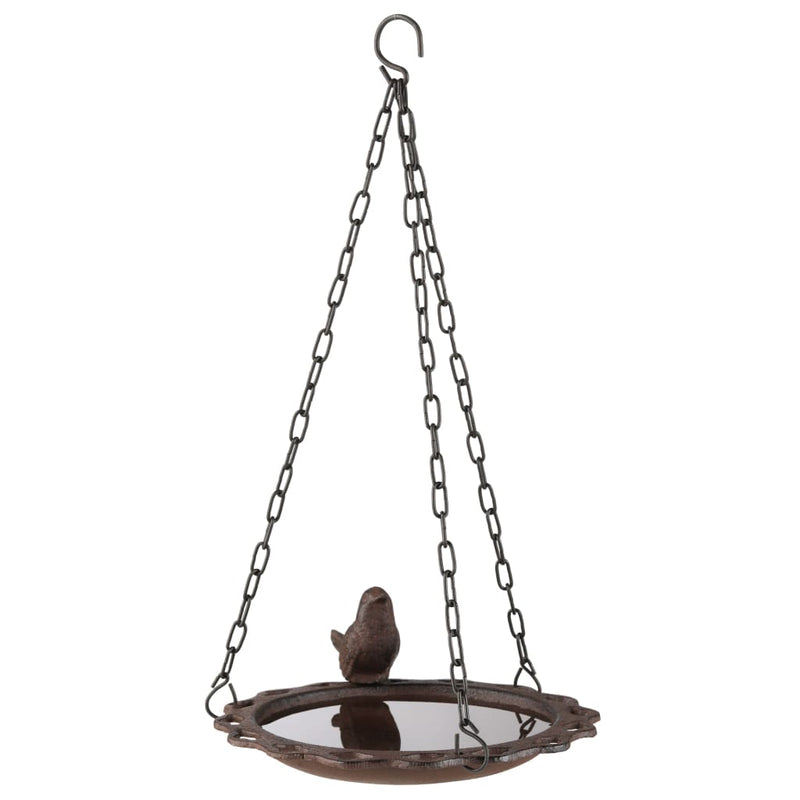 Afbeelding laden in galerijviewer, Hi vogelbad hangend 20,5 cm bruin
