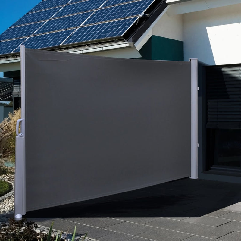Afbeelding laden in galerijviewer, HI HI Privacyscherm 3x1,6 m polyester zwart
